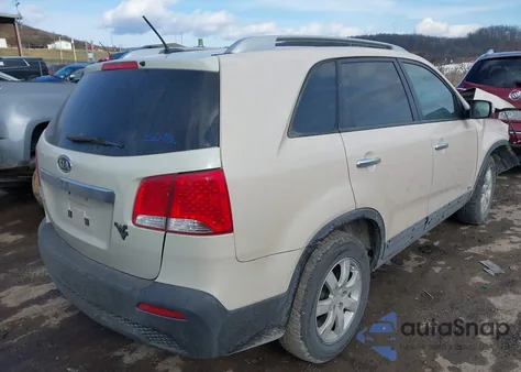 2011 Kia Sorento Lx V6 из США, поврежденный, VIN 5XYKTDA27BG130555